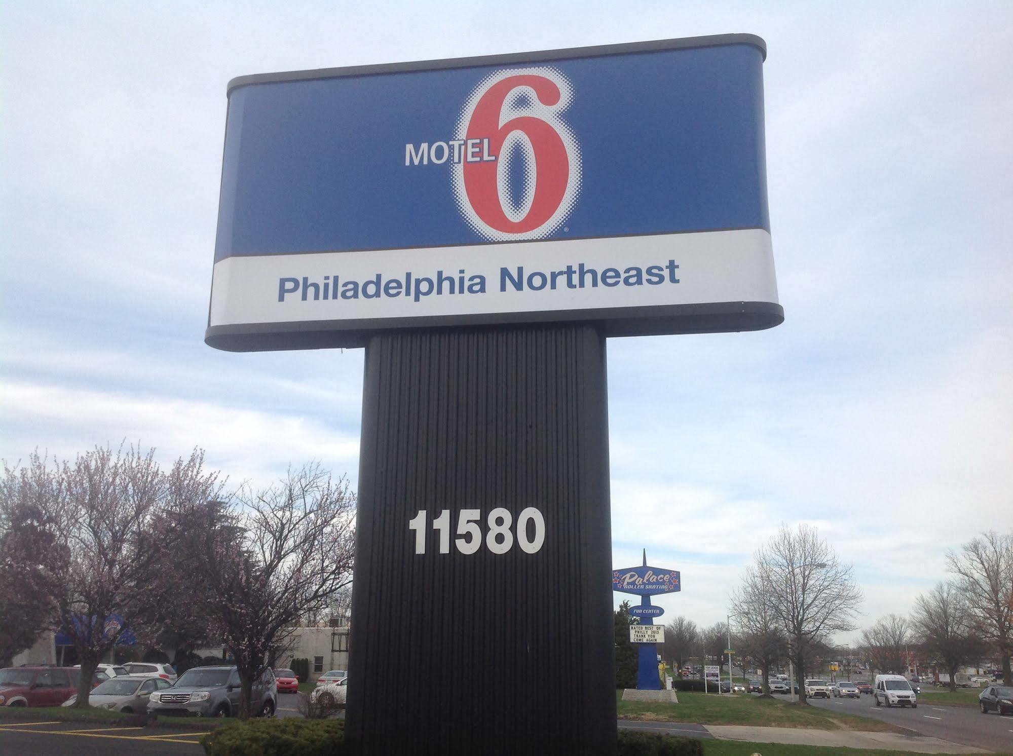 Motel 6-Philadelphia, Pa - Northeast Екстер'єр фото
